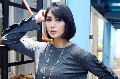 Dikabarkan Hamil Lagi Meski Anak Ketiga Baru Berusia 9 Bulan, Ini Kata Fenita Arie