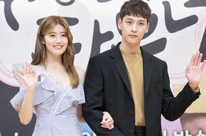Kocaknya Choi Tae Joon Tiru Pose Ngintip Nam Ji Hyun di 'Suspicious Partner'