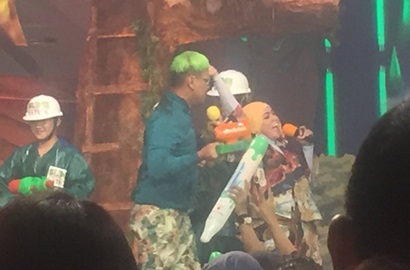 Uya Kuya Gandeng Bule Cantik, Ini Daftar Pemenang Indonesia Kids' Choice 2017