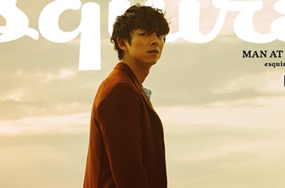 Ada Indonesia, Gantengnya Gong Yoo Siap Bikin Meleleh di Majalah Edisi 9 Negara