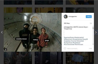 Heboh 3 Remaja Selfie di Terowongan, PT MRT: Itu Tindak Ilegal