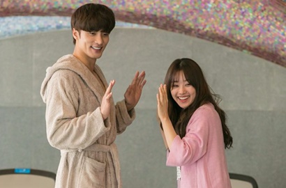 Ciuman Hot Sung Hoon-Ji Eun di 'Secret Romance', Ternyata Seperti Ini Syutingnya