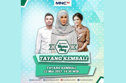 'Rumah Mama Amy' Spesial Ramadan Konsep Baru, Nagita Slavina Tak Sabar