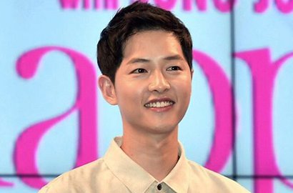 Kerennya Song Joong Ki Jadi Tentara di Poster 'Battleship Island' Festival Cannes Perancis