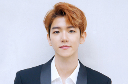 Pakai Kemeja Putih, Awas Meleleh Lihat Foto Baekhyun di Pemotretan Majalah
