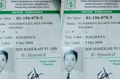 Heboh Nama 'Alhamdullilah Lanang Anakku', Ternyata Ada 5 Nama Nyeleneh yang Nggak Kalah Kocak