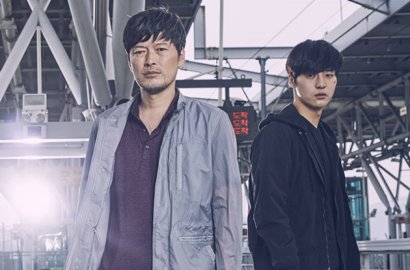 Pegang Pecahan Kaca, Yang Se Jong dan Jung Jae Young Hampir Menangis di Poster 'Duel'