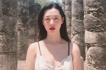 Pamer Punggung Polos, Netter Malah Fokus Pada Foto Editan Sulli