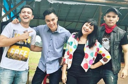 Syuting 'Tikus Kucing' Bareng Ben Kasyafani dan Baim Wong, Marshanda Sering Diledek