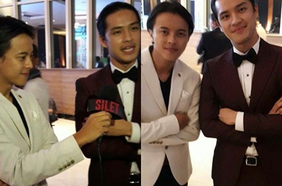 Reuni Morgan Oey dan Bisma Karisma di IMAA 2017 Bikin Baper, Fans: Pengen Nangis