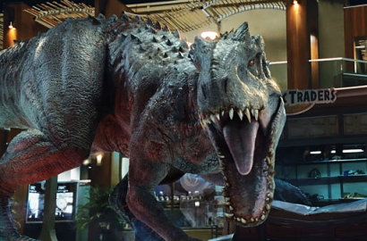 Ngerinya Sorotan Tajam Mata Dinosaurus di Konsep Art 'Jurassic World 2'