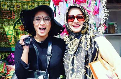 Postingan Sering Tuai Kontroversi, Marissa Haque 'Diomeli' Putri Sulungnya