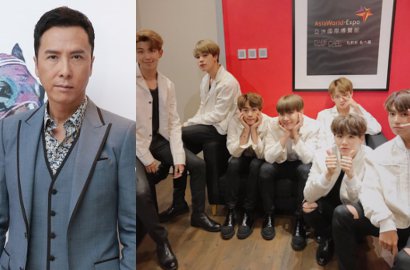 Ini yang Rela Dilakukan Donnie Yen Agar Putrinya Bisa Foto Bareng BTS