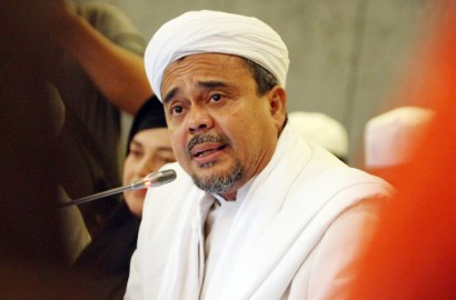 Habib Rizieq Adukan Kasusnya ke PBB, Ini Tanggapan Polisi