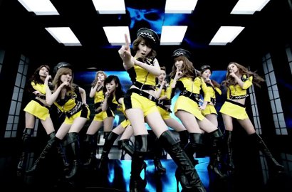 Keren, Single Jepang 'Mr. Taxi' SNSD Sukses Diunduh Lebih dari Sejuta Kali