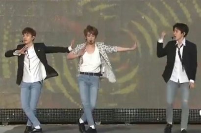 Obati Kangen Fans, EXO-CBX Tampil Spesial Bawakan 'Hey Mama' di 'MuBank'