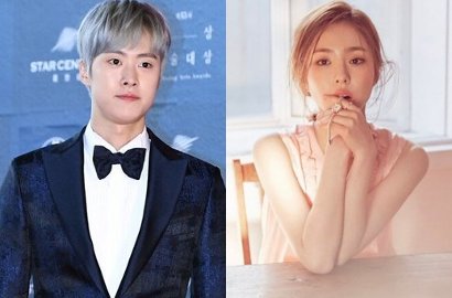 Warna Rambut Baru, Gong Myung Syuting 'Bride of Water God' Bareng Shin Se Kyung