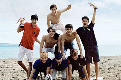 Rayakan Ultah Suho, Chanyeol Pamer Foto Member EXO Kumpul Bareng
