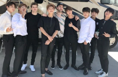 Awas Syok, BTS Dapat Kode Kolaborasi dari The Chainsmokers