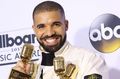 Drake Patahkan Rekor di BBMA 2017, Bagaimana Nasib Justin Bieber?