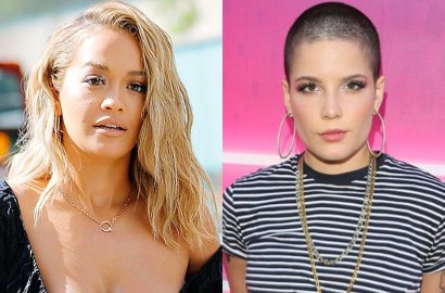 Selebritis Dunia Adu Pamer Bra dan 'Underwear' di Red Carpet BBMA 2017