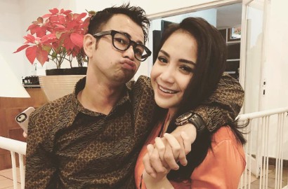 'Buntuti' Suami, Nagita Tak Rela Raffi Ahmad Makin Mesra Bareng Ayu Ting Ting?