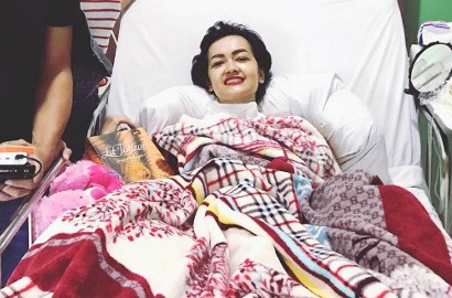Kondisi Membaik, Julia Perez Mendadak Hilang Ingatan?