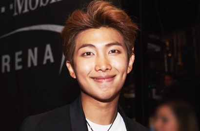 Rap Monster Minta Fotonya Diedit Bareng Halsey di BBMA, Hasilnya Bikin Ngakak