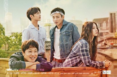Yoon Shi Yoon Penuh Gaya, Kim Min Jae Senyum Sinis di Poster 'The Best Hit'