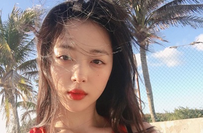 Pamer Gaya Rambut Baru, Seperti Ini Penampilan Sulli Sekarang