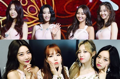 Usung Kostum Comeback Super Seksi, Deretan Girl Grup Ini Bikin Panas Dingin