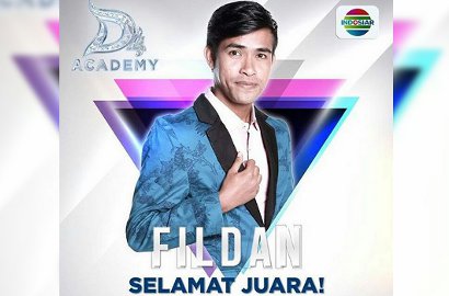 Fildan Berhasil Jawarai 'D' Academy 4', Indosiar: Pemenang yang Luar Biasa