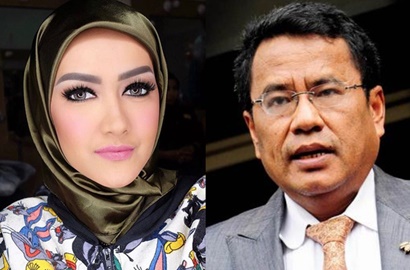 Lakukan Ini Saat Jenguk di Rumah Sakit, Hotman Paris Bikin Julia Perez Sedih