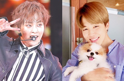Dulu Chubby, Begini Transformasi Xiumin EXO-Jimin BTS Cs Setelah Diet