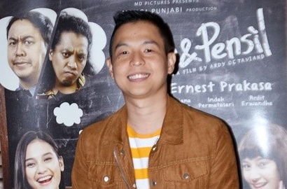 Bocorkan Film Ketiga, Ernest Prakasa Janji 'Susah Sinyal' Bakal Beda dengan 'CTS'