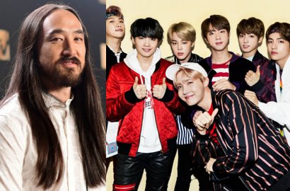 Usai The Chainsmokers, Giliran Steve Aoki Bikin Gempar Beri Petunjuk Kolaborasi Bareng BTS