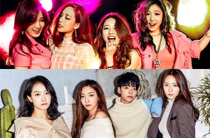 Sistar dan Deretan Girl Group Generasi ke-2 Bubar, Nasib miss A-f(x) Dipertanyakan Netter