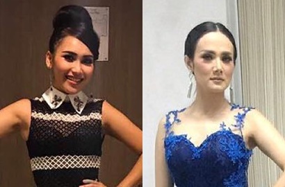 Pakai Gaun Sama, Ayu Ting Ting dan Mulan Jameela Disebut Punya Seragam 'Pelakor'