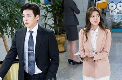 Babak Belur, Manisnya Nam Ji Hyun Obati Luka Ji Chang Wook di 'Suspicious Partner'