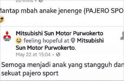 Viral 'Pajero Sport' di Medsos, Inilah 4 Merek Kendaraan Jadi Nama Bikin Ngakak