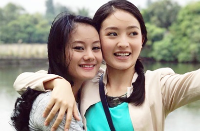 Bikin Deg-Degan, Aliando Hampir Cium Bibir Natasha Wilona di Adegan 'Mawar Melati' Ini?