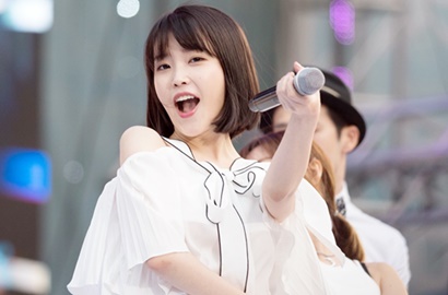 Ceria Syuting Acara Lee Hyori di Pulau Jeju, IU Disebut 'Lupa' Seoul