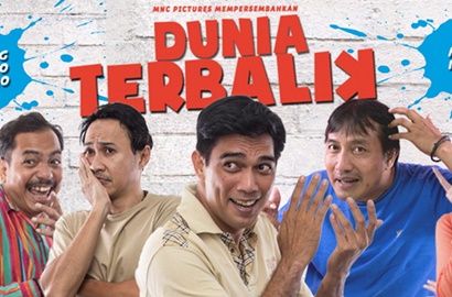 'Dunia Terbalik' Ingin Kalahkan Rekor 'Tukang Bubur', Siapkan Lebih dari 1000 Episode?