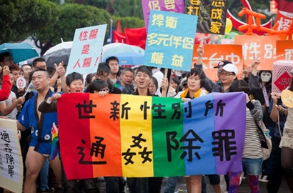 Pertama di Asia, Taiwan Kini Melegalkan Pernikahan Sesama Jenis