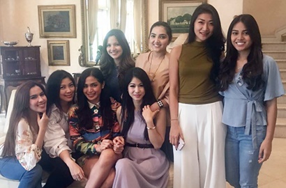 Foto Bareng Geng Nia Ramadhan dan Jedar, Aurel Dibully Soal Kulit Hitam