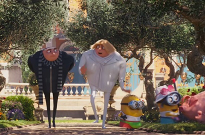 Dipecat dari Agen Mata-Mata, Gru dan Minions Kembali ke Dunia Kejahatan di 'Despicable Me 3'