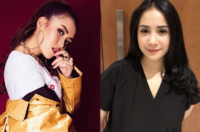 Pamer Foto Pemotretan, Ayu Ting Ting 'Panas' Nagita Cantik Alami Ala Model Shampoo?