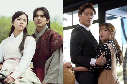 Chemistry Kelewat Kuat di Drama, 4 Pasangan Ini Paling Diharapkan Cinlok?
