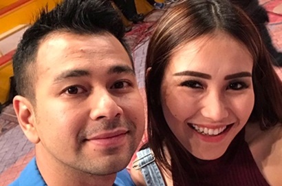 Tata Janeeta Malas Tanggapi Ayu Ting Ting, Tangan Raffi di Dekat Celana Bikin Salah Fokus