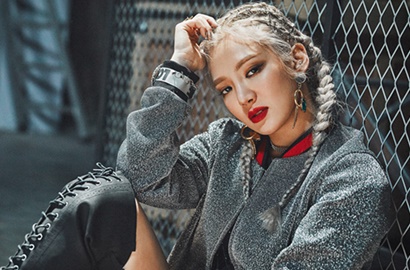 Lepas Imej Unyu SNSD, Hyoyeon Sangar di Teaser Foto Comeback Solo 'Wannabe'